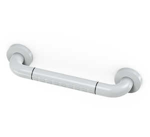 White handicap grab bar straight handrail