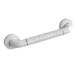 White handicap grab bar straight handrail