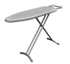 Adjustable Gray Iron Board Metal 79 CM