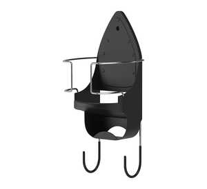 Wall Mounted Iron Rack Universal Ironing Board Hanger With Iron Holder