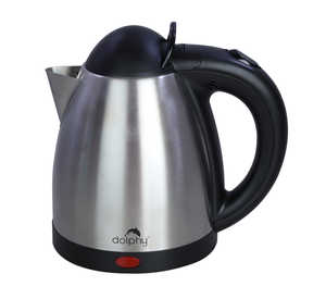 Matte finish electric kettle with 0.8L capacity 