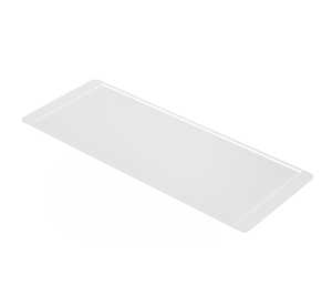 White melamine electric kettle tray