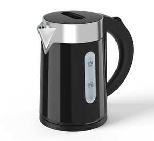 Black ABS Electric Kettle