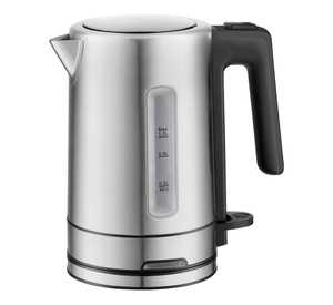 1ltr Silver Stainless Steel Electric Kettle

