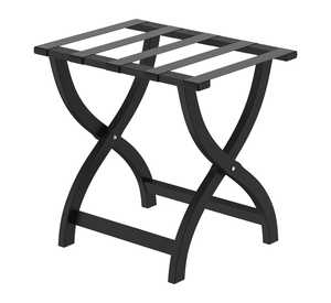 Wooden Foldable Luggage Rack  