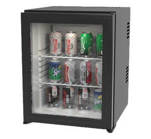 Glass Door Thermo Absorption Minibar
