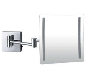 Frameless Square Wall Mounted Mirror
