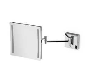 Frameless Square Wall Mounted Mirror
