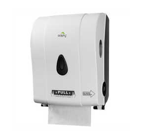 Wall Mounted ABS Plastic Paper Dispenser With  Auto Cut
