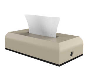 Golden Manual Paper Dispenser With ABS Material