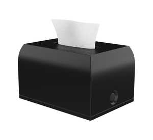 Black Paper dispenser With ABS Material 