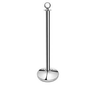 Silver Stainless Steel Queue Manager 1000 MM