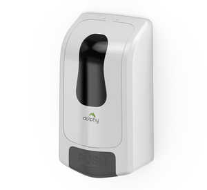 White Manual Soap Dispenser 1000 ML 