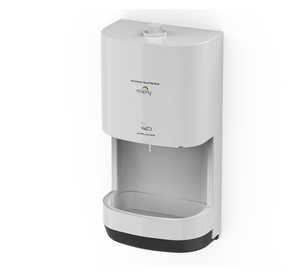 White automatic hand sanitizer dispenser 2800ml
