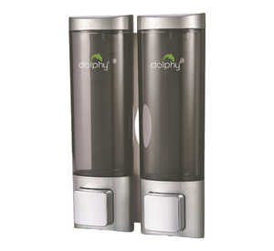 200ML ABS Manual Shampoo Dispenser Set Of 2
