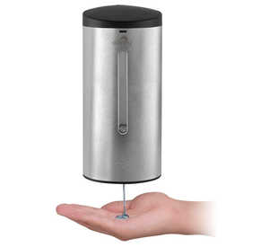 Automatic 700 Ml Soap Dispenser Stainless Steel