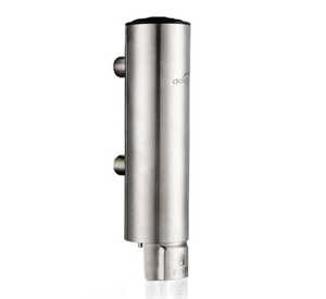 Silver manual soap dispenser 400ml
