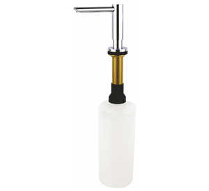 Wash basin countertop manual soap dispenser 1000ml  
