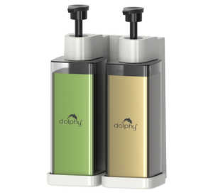 Wall Mounted Shampoo & Shop Liquid Dispenser For Shower