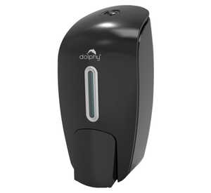 800ML Manual Soap Dispenser Black ABS