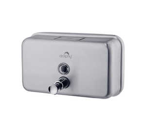 DOLPHIN STAINLESS STEEL WALL MOUNTED SOAP DISPENSER