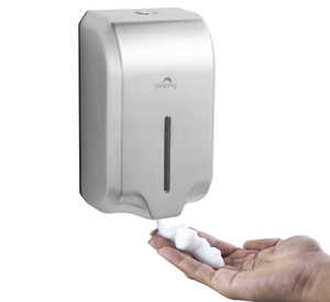 Silver Automatic Foam Soap Dispenser 