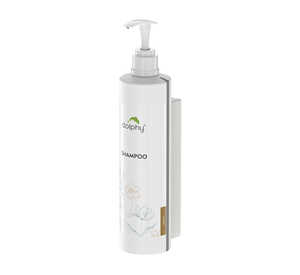 HOTEL WALL MOUNT SOAP DISPENSER-WHITE