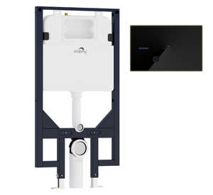 Full Frame Concealed Cistern With Sensor Plate
