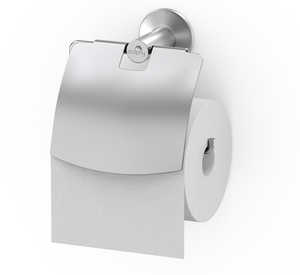 Silver Toilet Paper Dispenser wall mounted