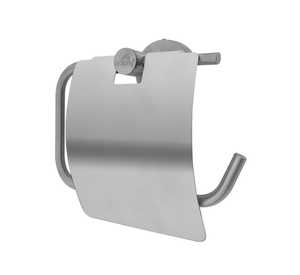 Wall-mounted toilet roll holder with 30 cm paper reel. Packaging paper  dispenser in rolls up to 31cm 12 - Cablematic