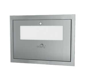 Stainless Steel Recessed Toilet Cover Dispenser