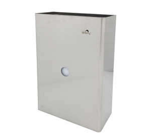 Stainless Steel Waste Receptacle Wall Mounted
