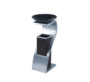 Stainless Steel Ash Tray with Bin