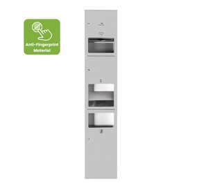 Silver Stainless Steel Recessed Panel 21 L