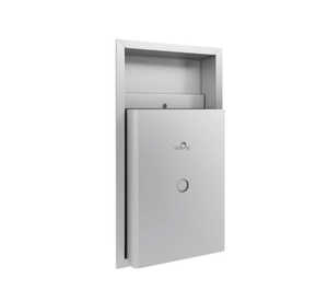 304 Stainless Steel 16 L Recessed Panel With Waste Bin
