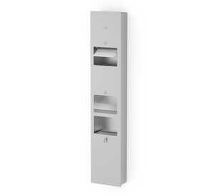 3 in 1 Stainless Steel Recessed Panel
