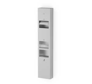 Stainless Steel Surface Mount Washroom Panel 3 In 1 Operation