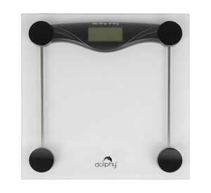 Transparent Design Electronic Weight Scale