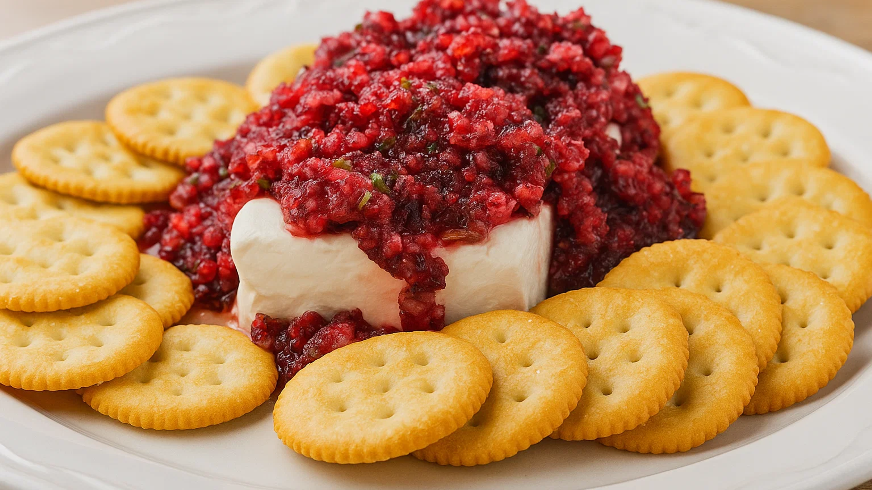 Tangy Cranberry Salsa — Fresh & Flavor-Balanced