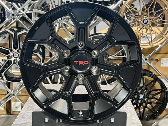 TRD Evolution