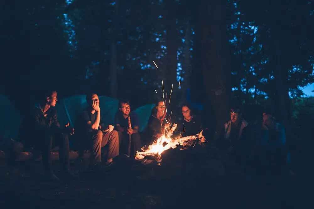 camp fire