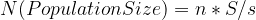 tiger population counting formula