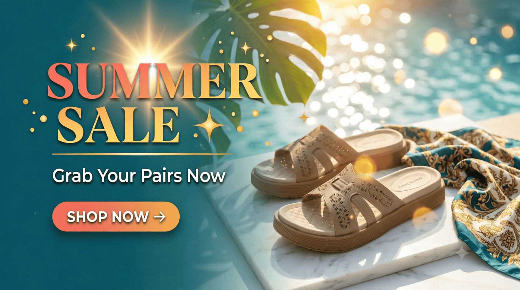 French Toes Summer Sale - Premium Women's Slippers