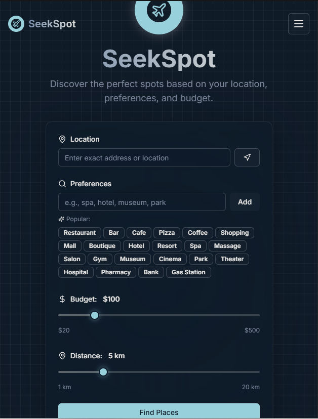 SeekSpot