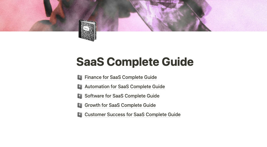 SaaS Complete Guide
