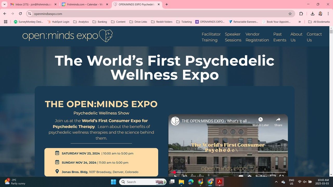 The Open:Minds Expo