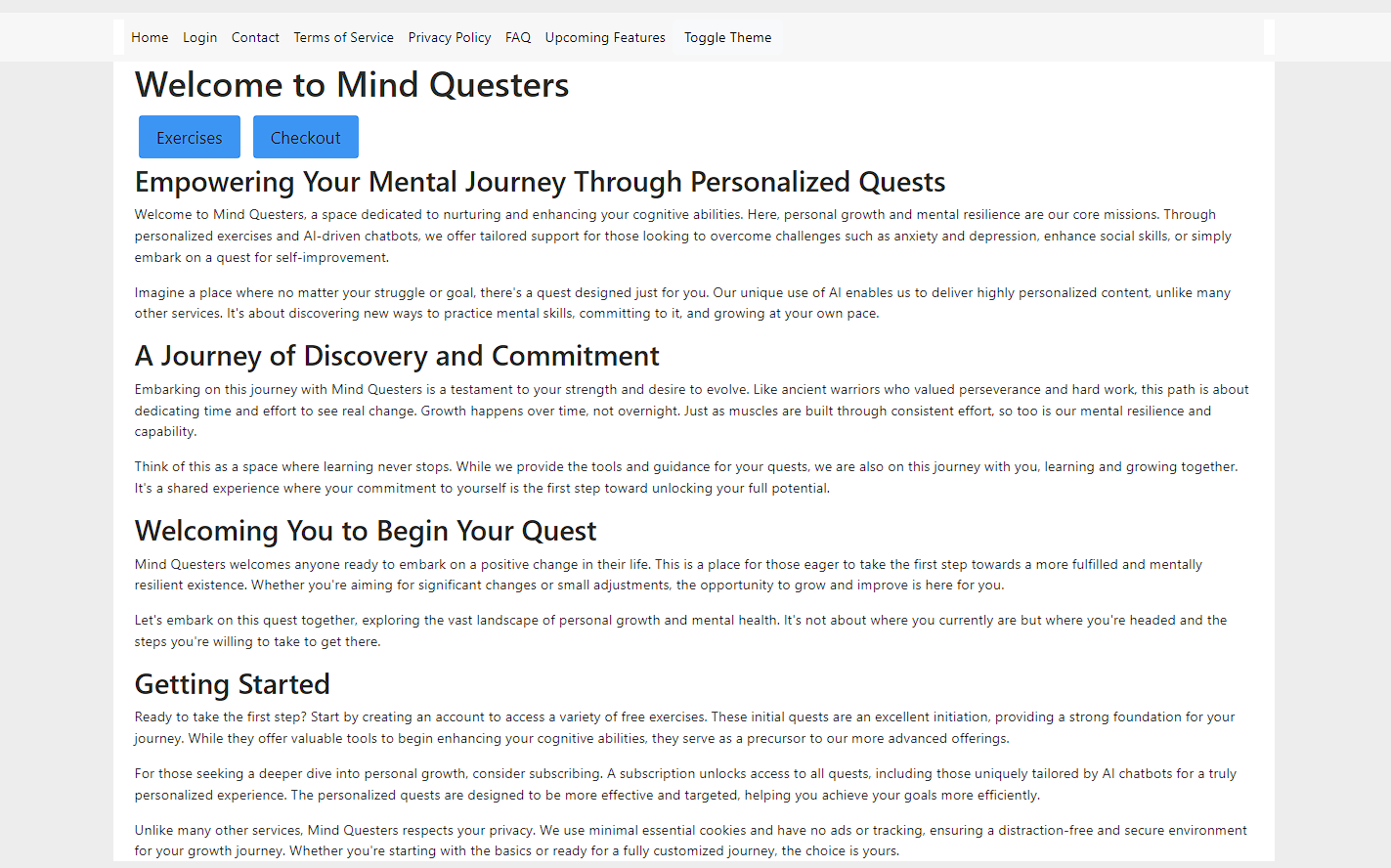 Mind Questers