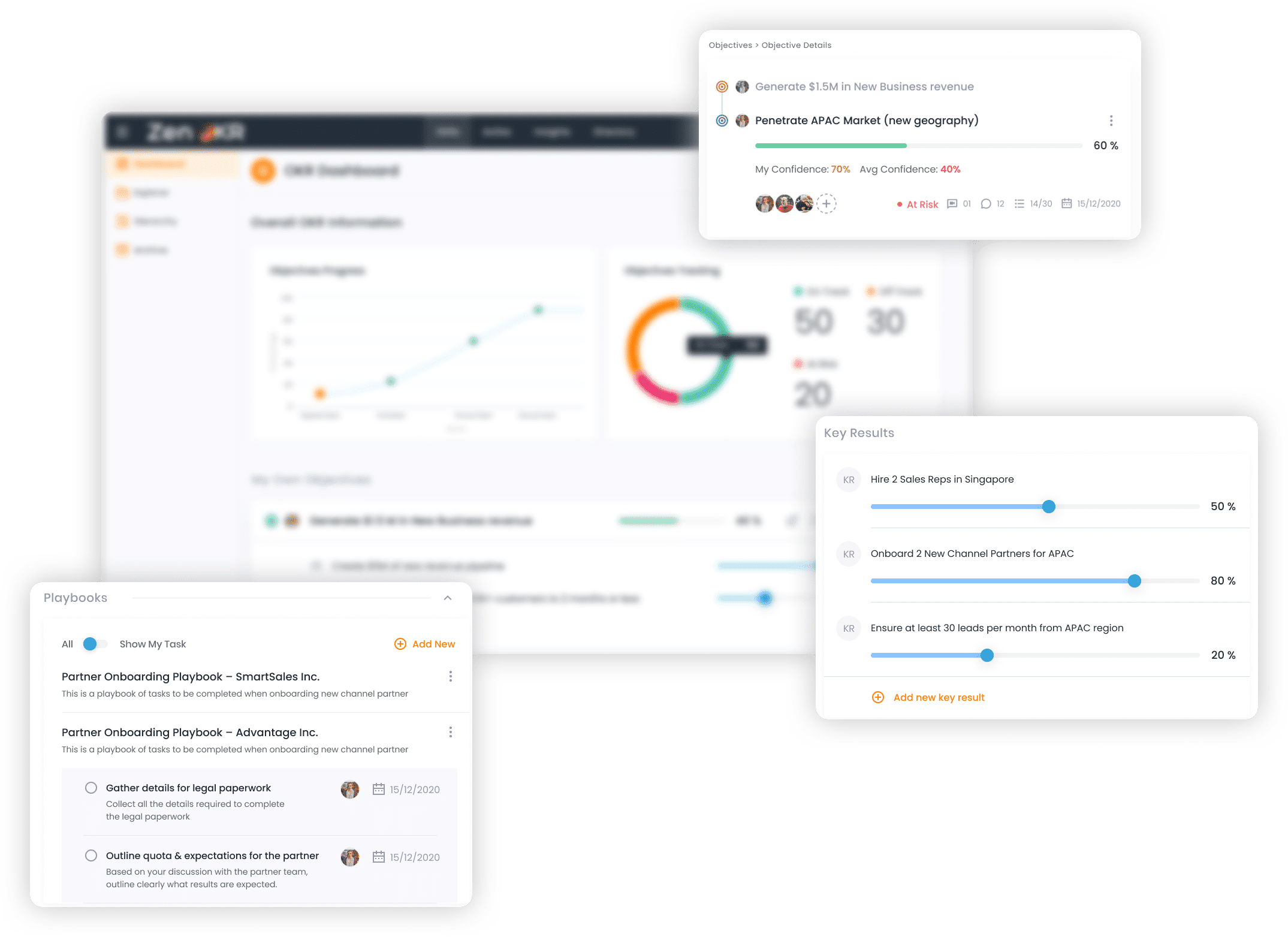 Easy to use OKR & Goal Setting Platform 