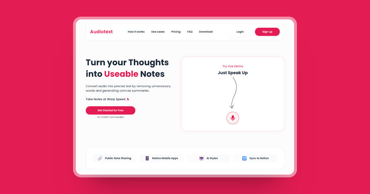 Audiotext