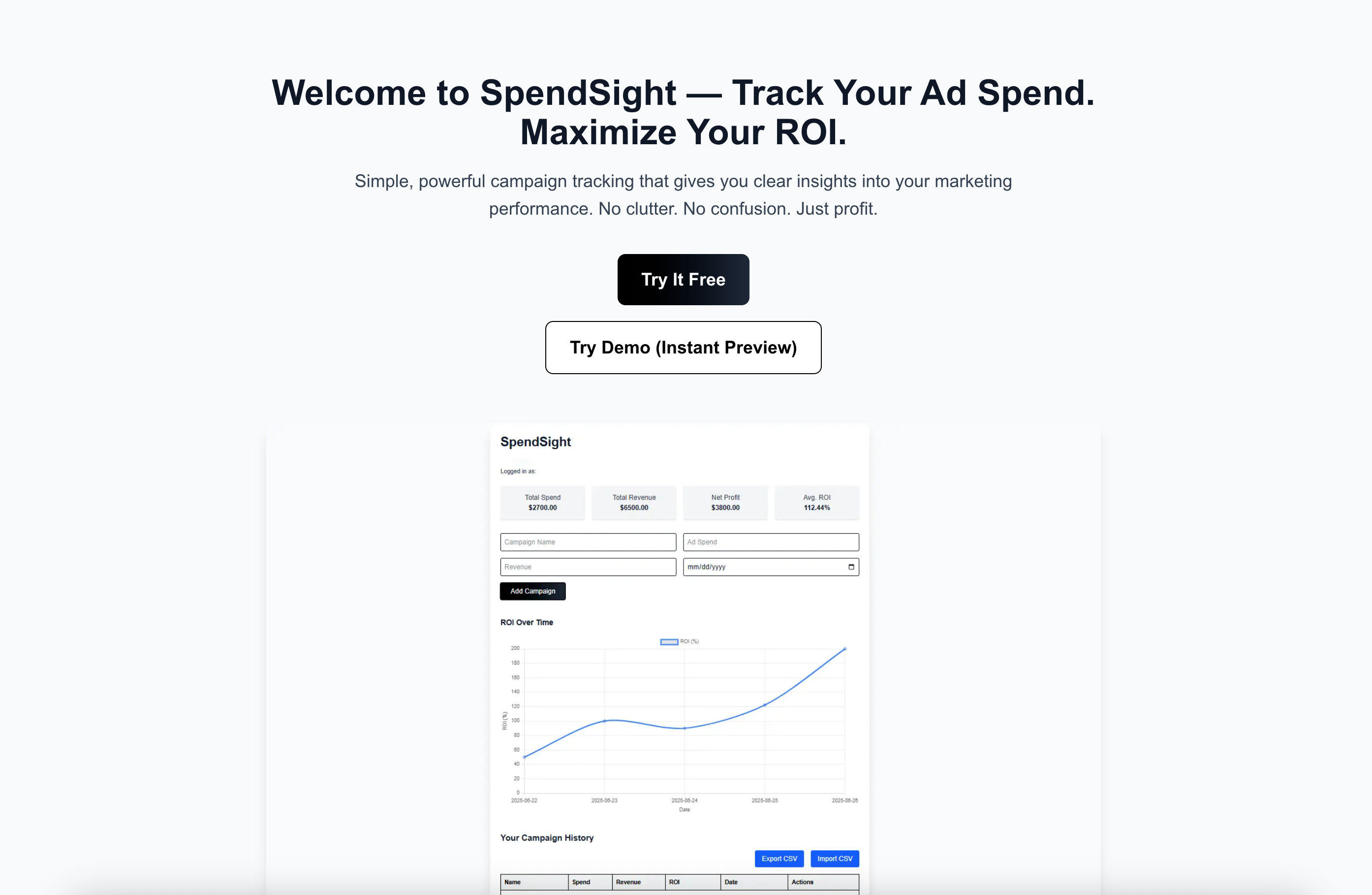 SpendSight
